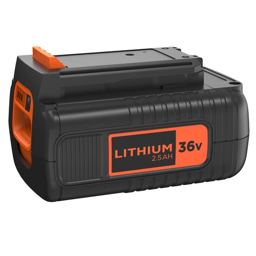 Black & Decker Akku 36 V 2,5 Ah (90 Wh) – mit LED-Batterieanzeige
