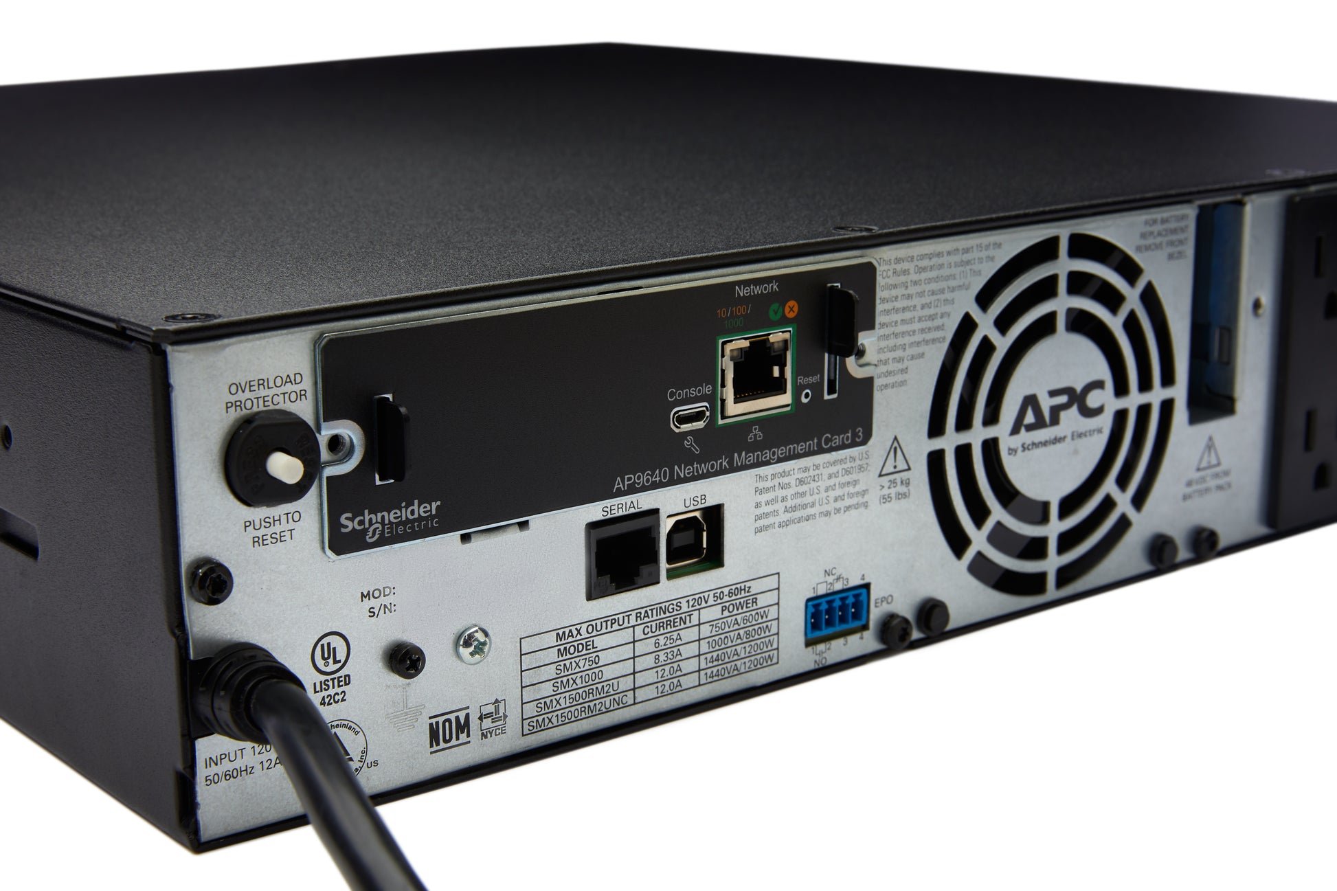 APC AP9640 – Netzwerk-Management-Karte – SmartSlot