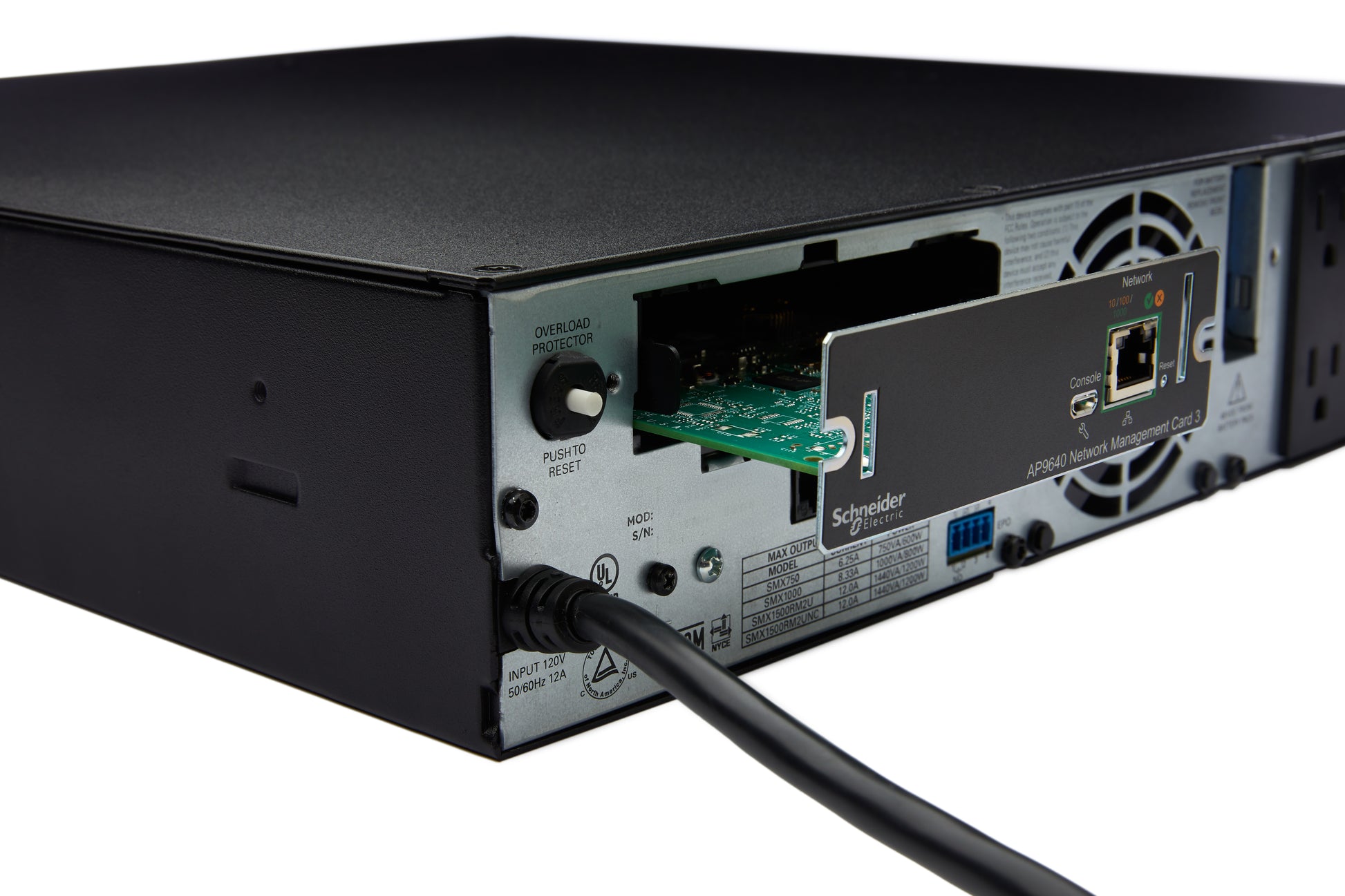 APC AP9640 – Netzwerk-Management-Karte – SmartSlot
