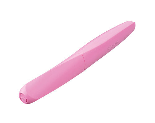 Pelikan Twist Sweet Lilac – Federspitze M – für Rechts- & Linkshänder – Rosa, Blau – Patronen