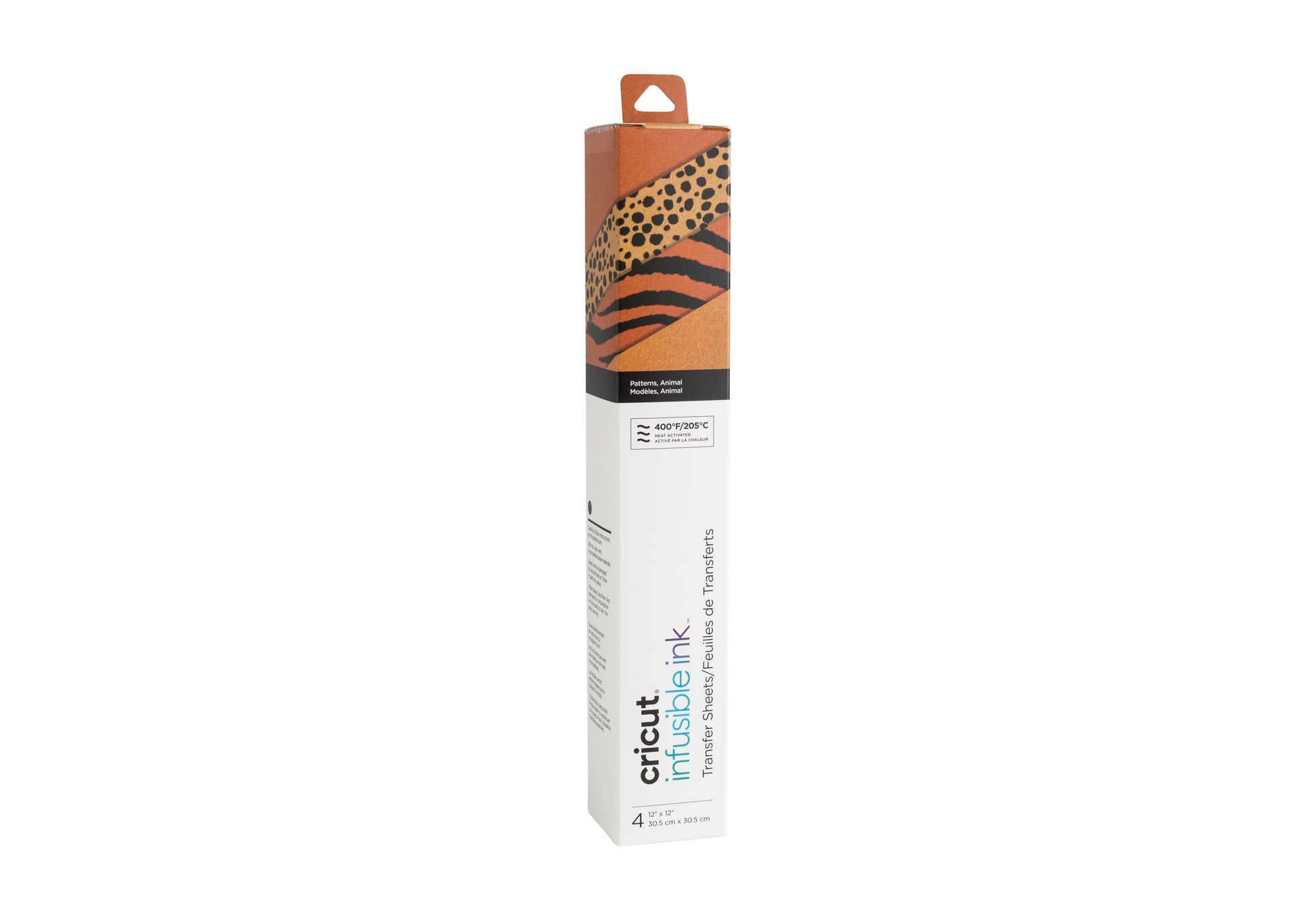 Cricut Aufbügelfolie – 4 Stück – Orange – 305 × 305 mm