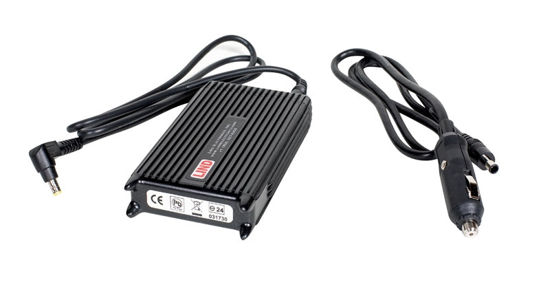 Gamber-Johnson LIND Netzteil 90 W – Auto – für Getac B300, F110, S400 und andere – schwarz