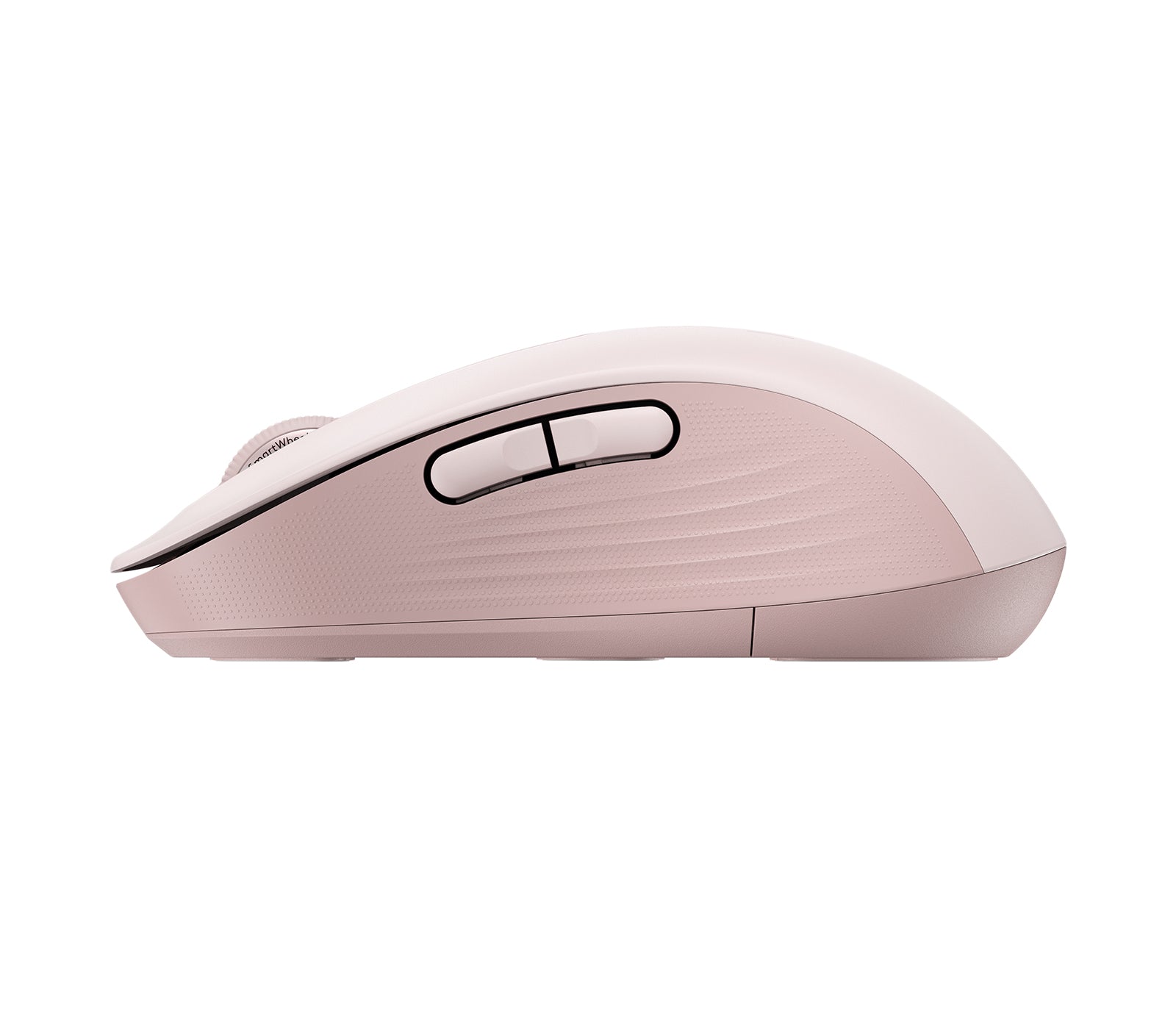 Logitech M650 L Maus – kabellos, für Rechtshänder, rosa
