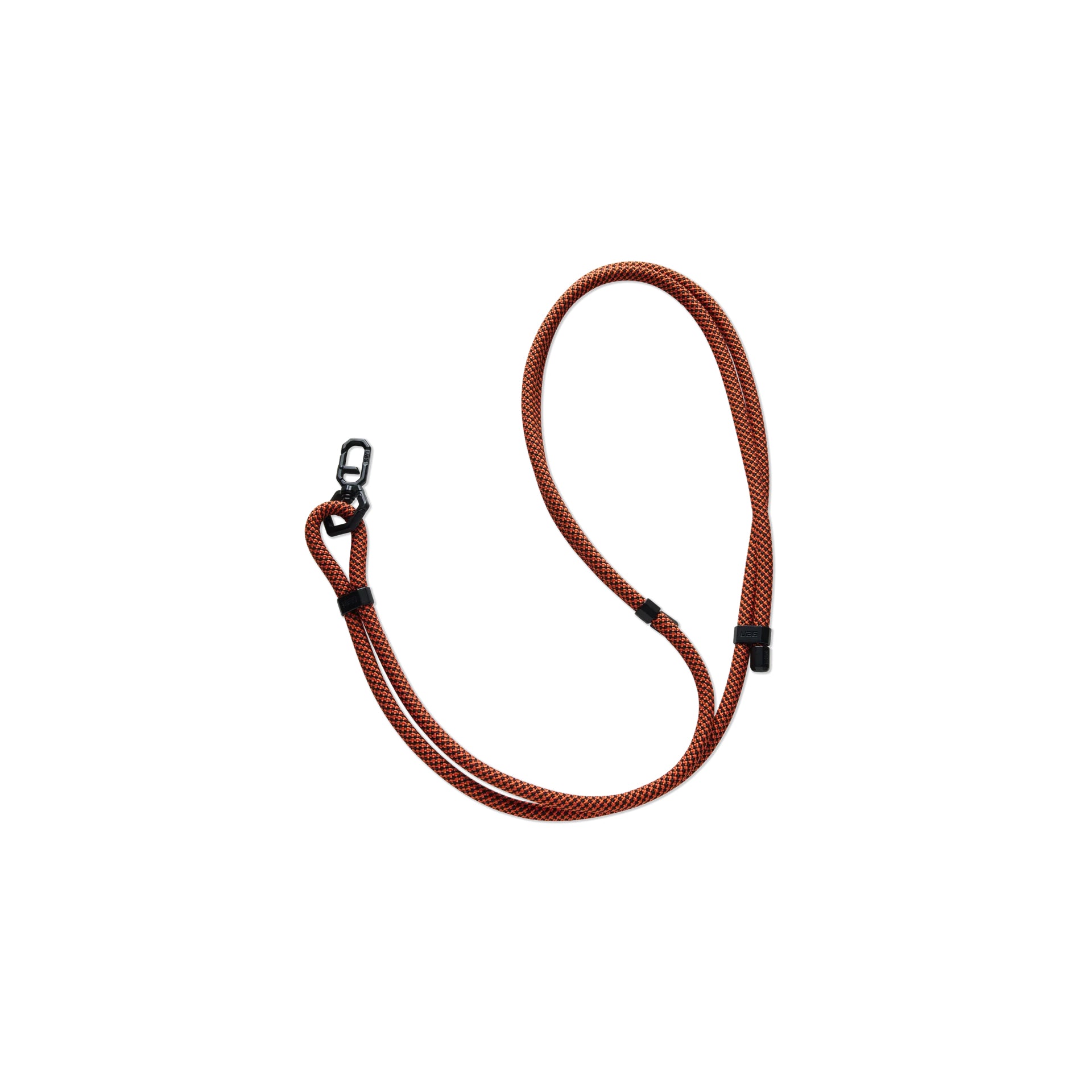 Urban Armor Gear UAG Civilian Crossbody Slim Lanyard – Trageband/Schlaufe – für Universal – 1,6 m – Schwarz/Rost