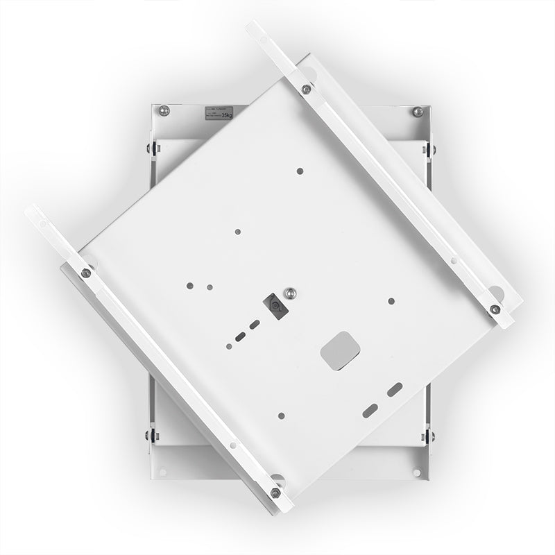 Hagor 5761 – Wandhalterung, drehbar, bis 65", VESA 400×400, bis 45 kg, weiss