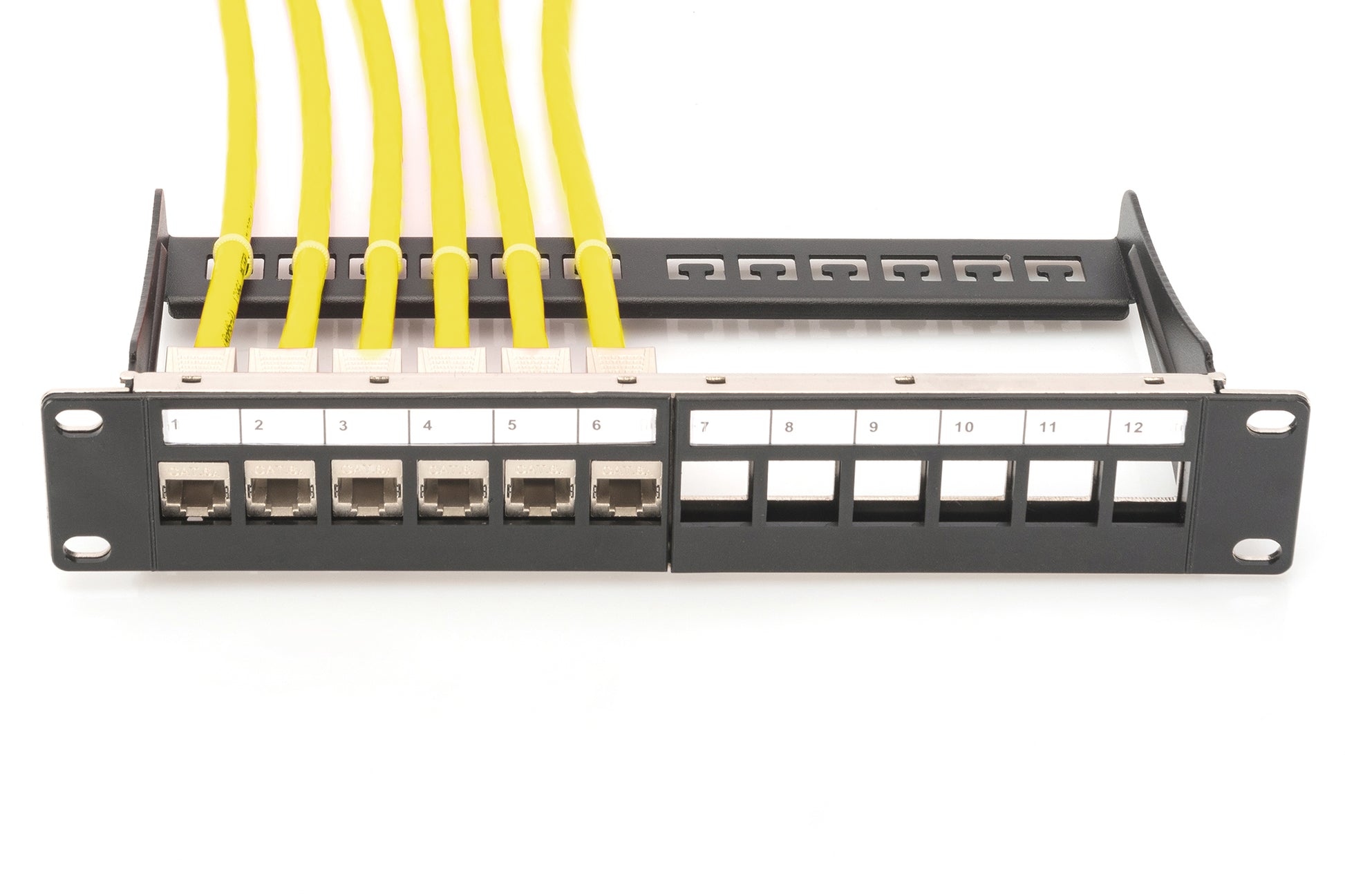 Digitus CAT 7A Netzwerkkabel – 500 m, Gelb, S/FTP