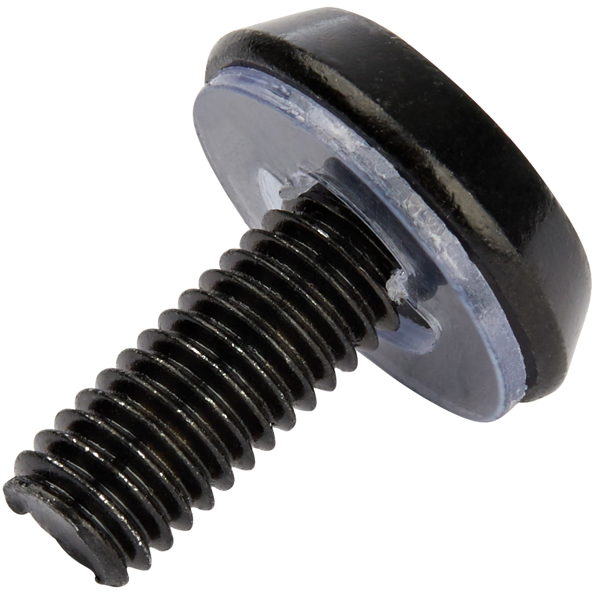 StarTech.com Schraubenset 10-32, Schwarz – 50 Stk.