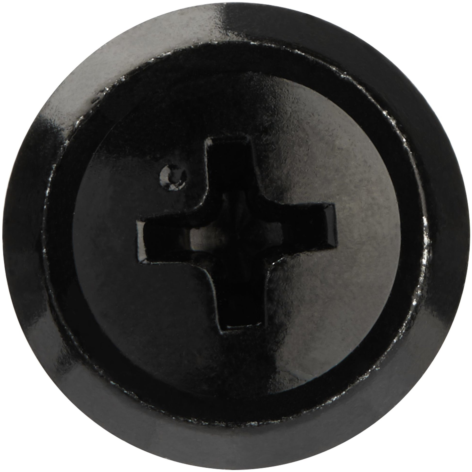 StarTech.com Schraubenset 10-32, Schwarz – 50 Stk.