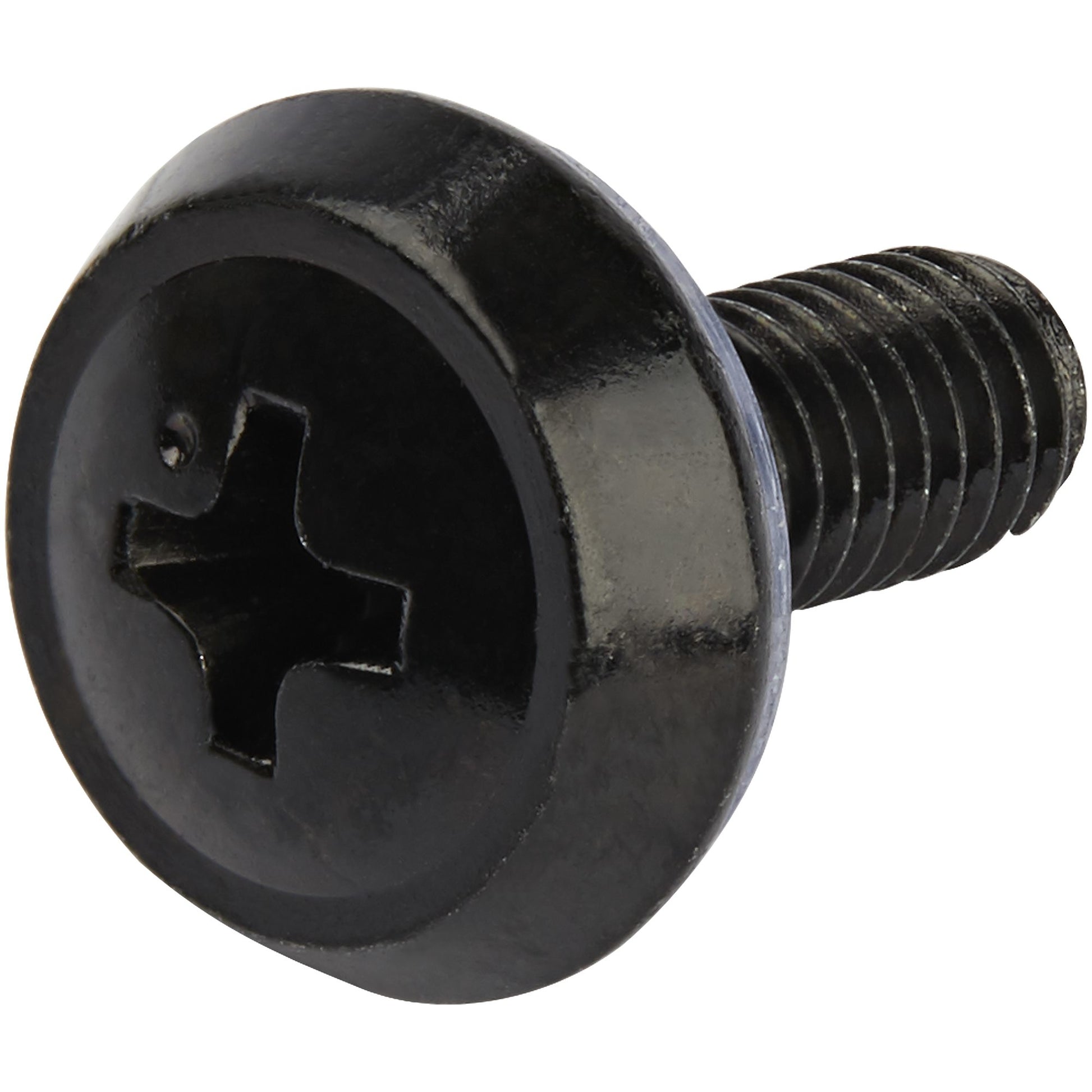 StarTech.com Schraubenset 10-32, Schwarz – 50 Stk.