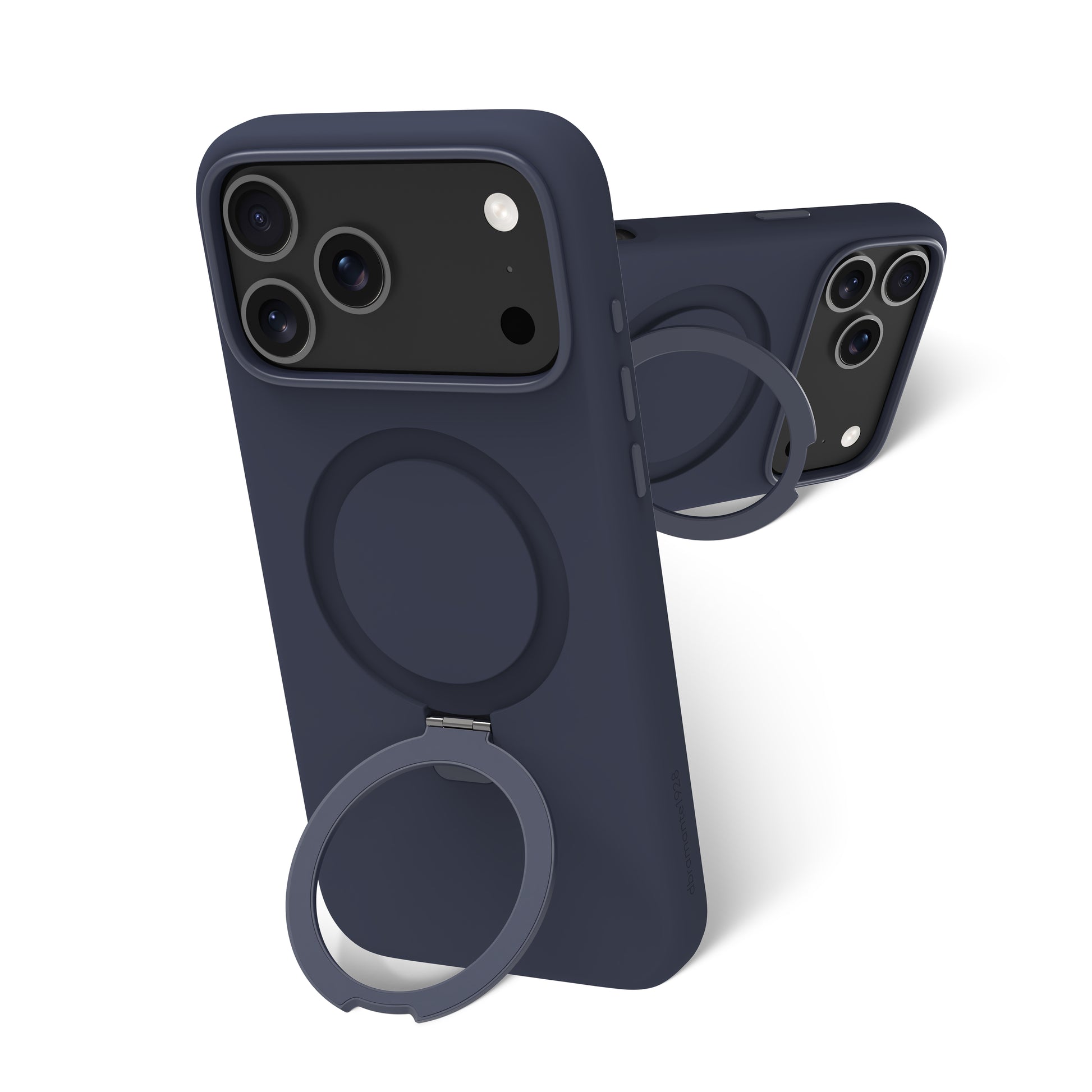 dbramante1928 Roskilde MS Kick ICON Backcover – für Apple iPhone 17 Pro Max, Deep Water, bis 1,2 m sturzsicher