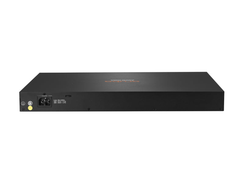 HPE Aruba 2930F – Managed Switch – 48×GbE, 4×10G SFP+, L3, PoE+ 740 W, 1U