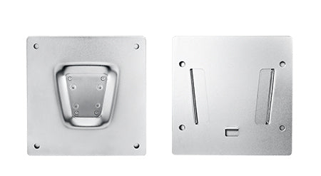 Advantech UTC-WALL-MOUNT5E – Monitor-Wandhalterung – VESA 75×75 mm – bis 20 kg – für UTC-510/307/310