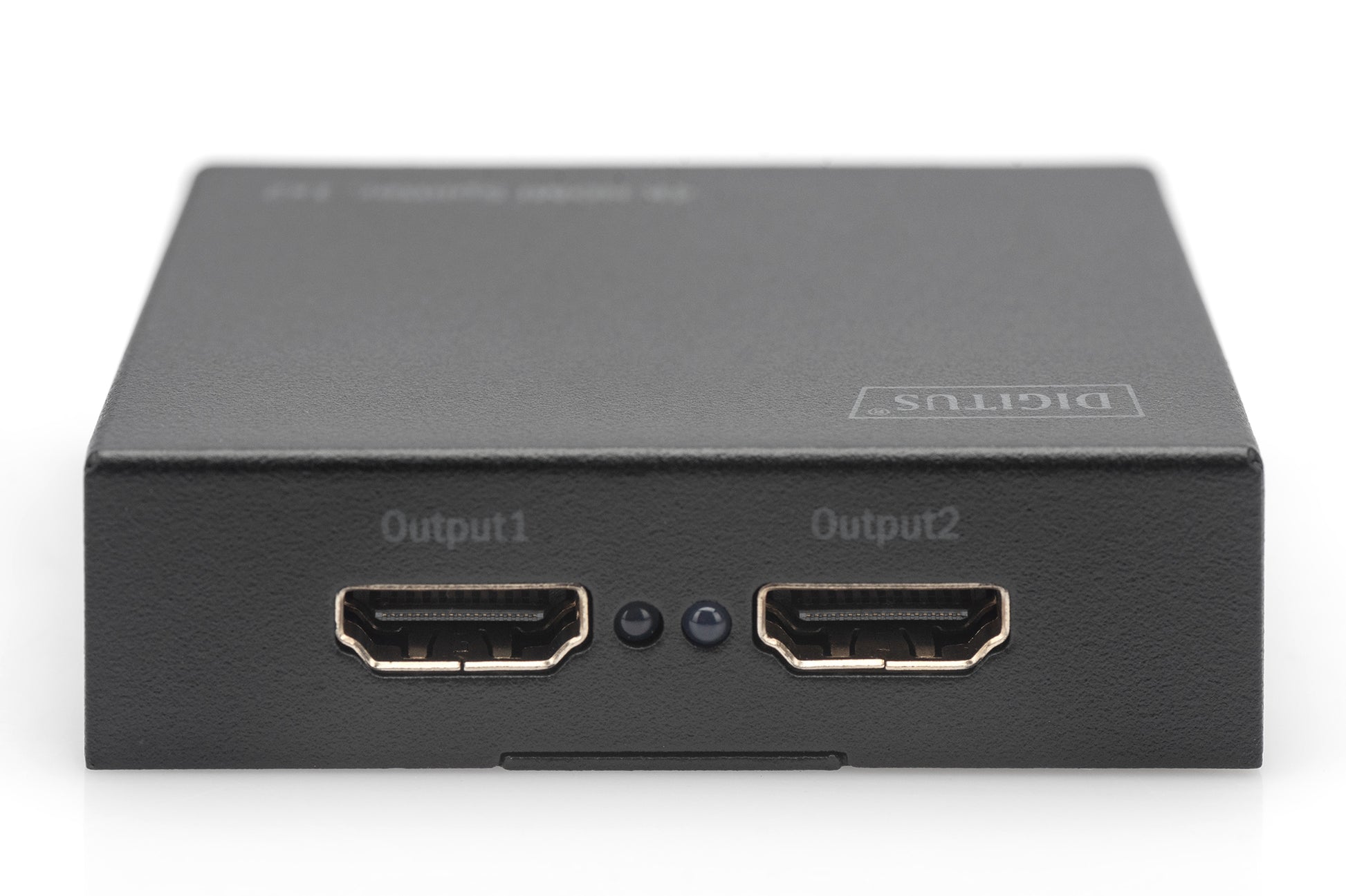 Digitus HDMI-Splitter 1x2 – 4K UHD, HDMI – Schwarz