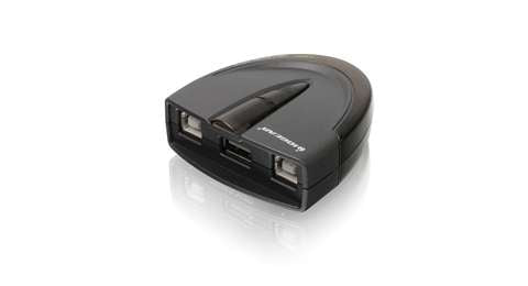 iogear USB-Kabel – USB-A auf 2× USB-B – 1,82 m – LED-Anzeige – für Windows, Mac