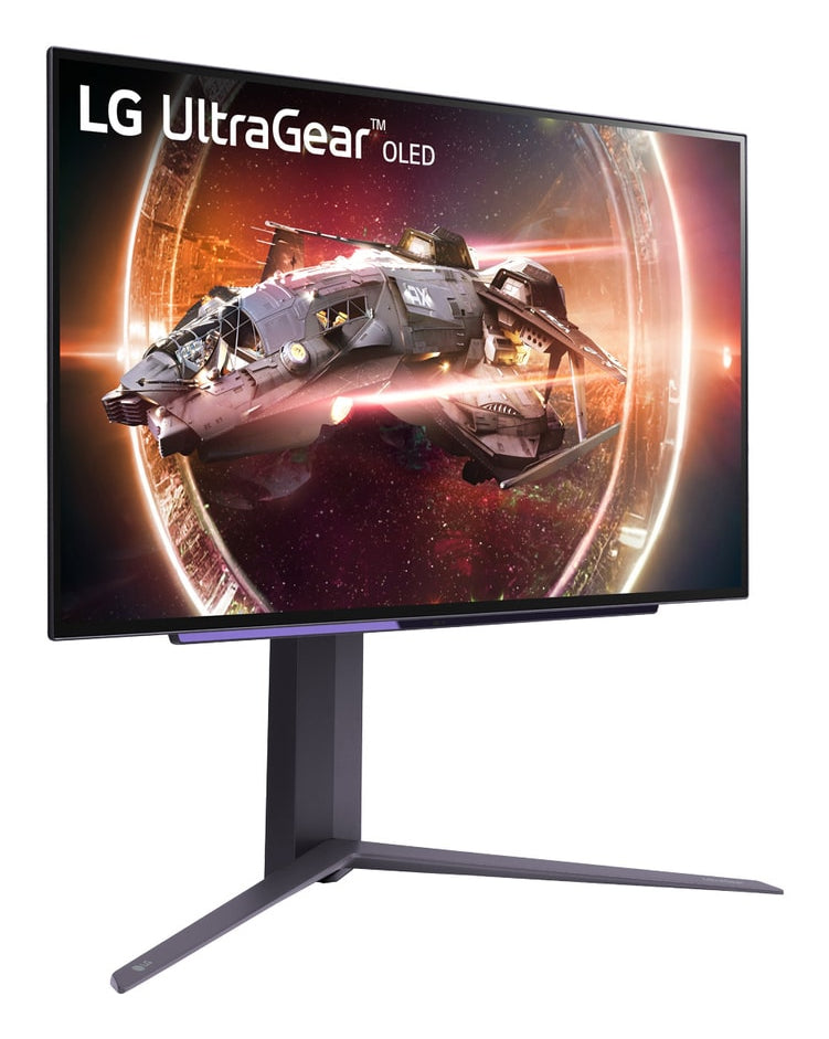 LG 27GS95QX-B – 26,5", 2560 × 1440 (WQHD), OLED, 240 Hz, DisplayHDR 400