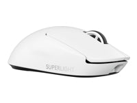 Logitech G PRO X SUPERLIGHT 2 – Gaming-Maus – Kabellos (2,4 GHz), 32000 DPI, Rechts, Weiss