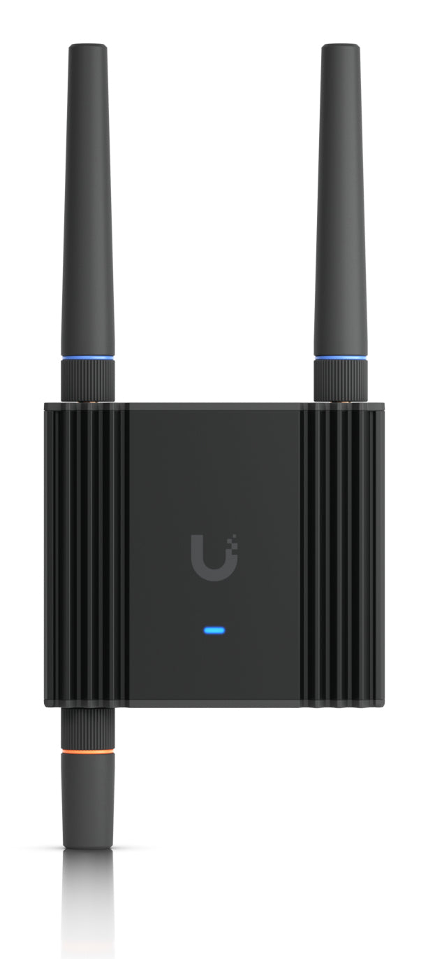 Ubiquiti UMR-Ultra – LTE Router, Wi-Fi 4, 2,4 GHz, 150 Mbit/s, 2× Fast Ethernet, Nano-SIM, Schwarz