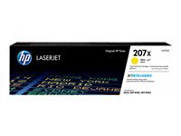 HP Toner 207X – gelb, 2450 Seiten