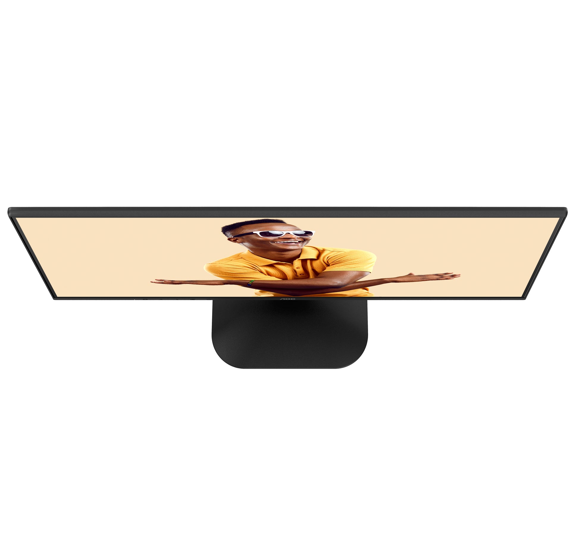 AOC 24B31H – Monitor, 23,8", IPS, 120 Hz, 300 cd/m², Adaptive Sync, VESA 100 × 100, Schwarz