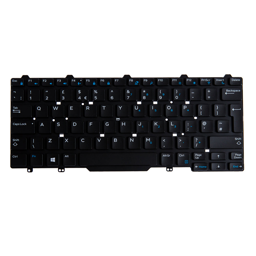 Origin Storage KB-VC22N – Notebook-Ersatztastatur – beleuchtet – QWERTY (UK-INT) – für Dell Precision 5510
