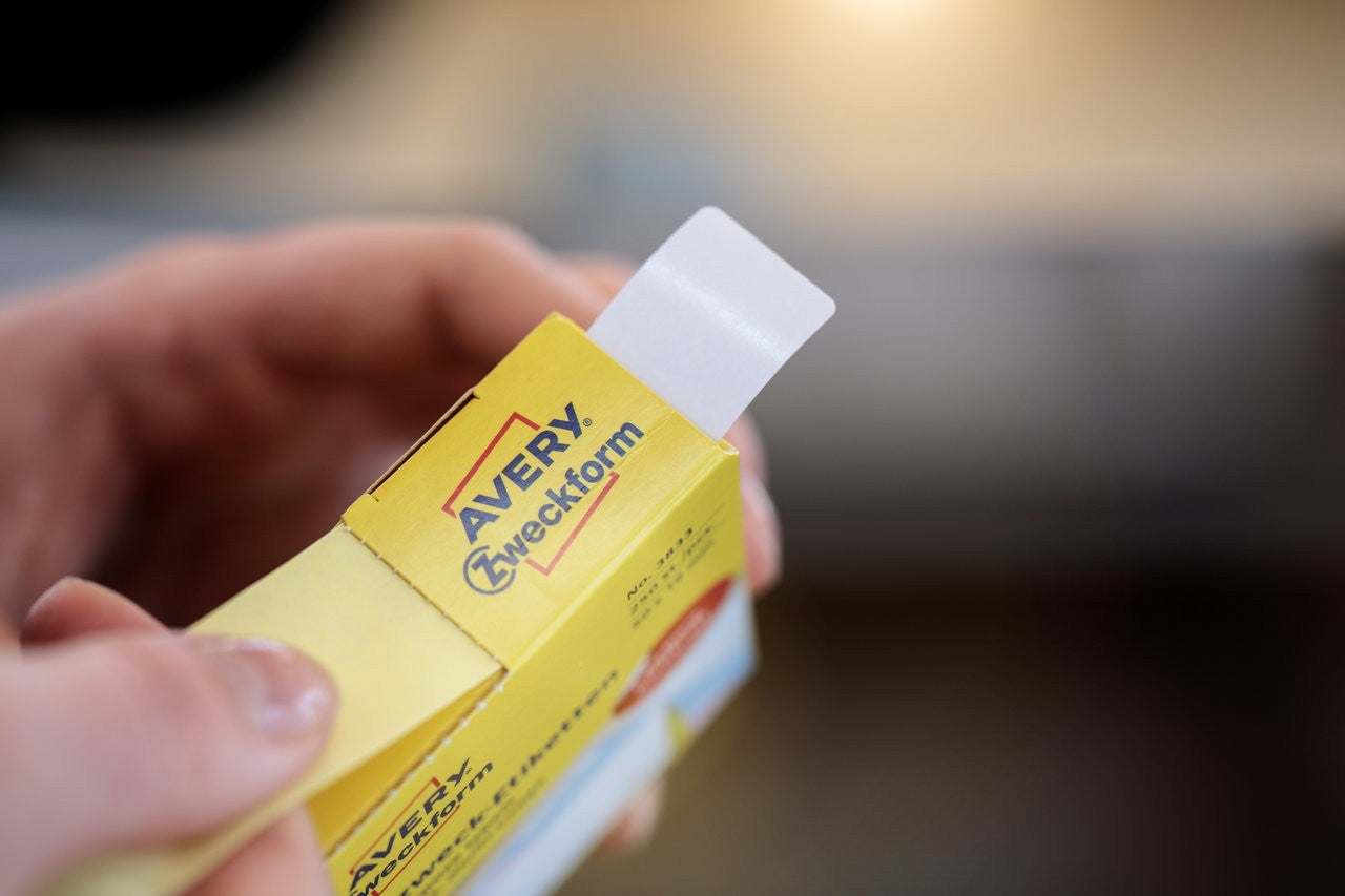 AVERY Zweckform Markierungspunkte – Ø 19 mm, permanent, grün, Papier, 1 Rolle (250 Stk.), Spenderbox