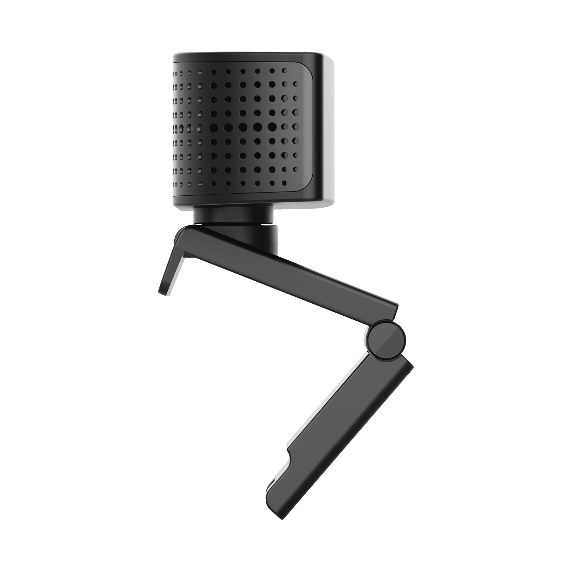 Trust Teza – Webcam – 4K, bis 30 fps, USB 2.0, Stereo-Mikrofon, Autofokus, Privacy-Shutter, 74° FOV, Schwarz