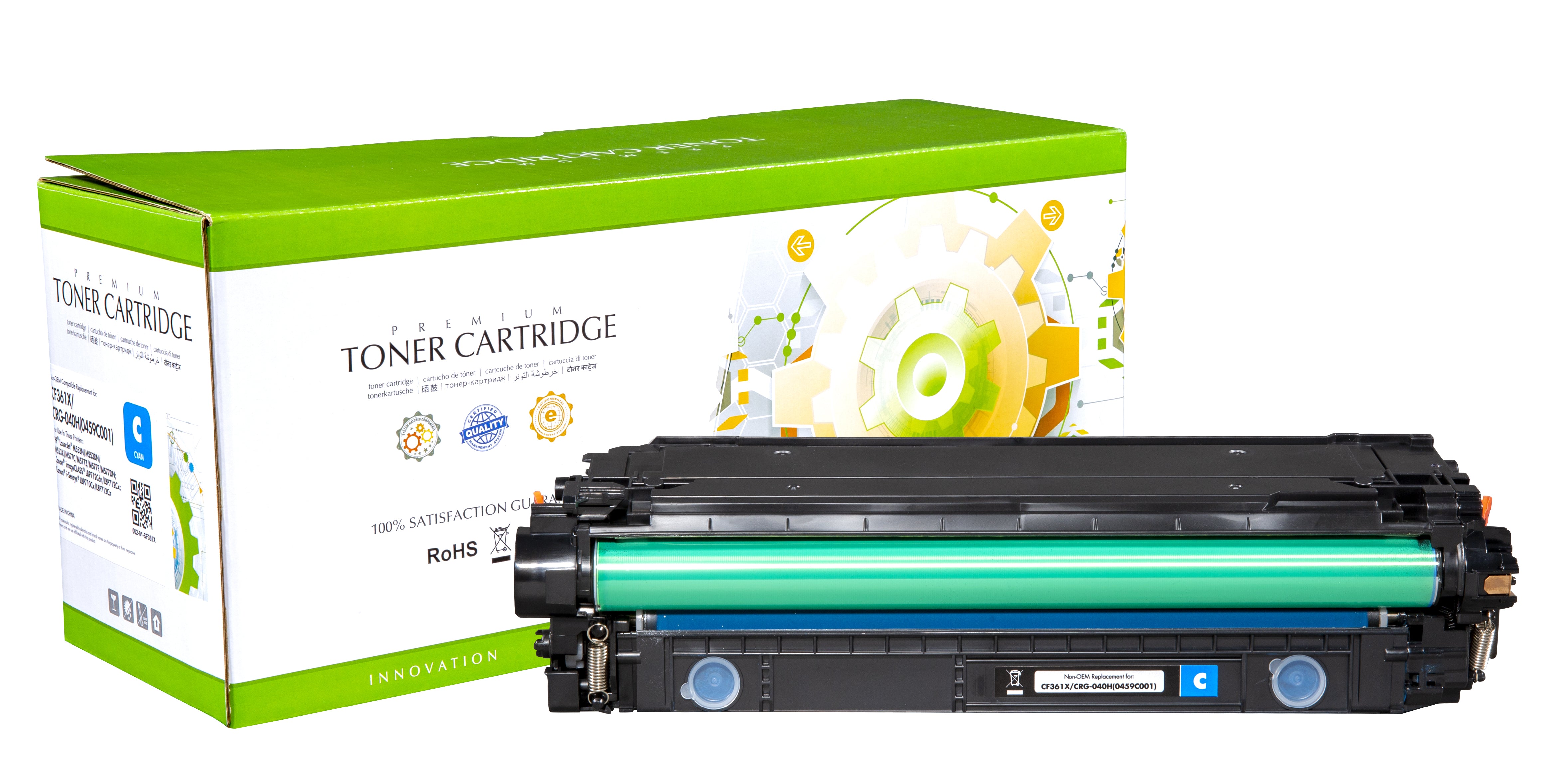 Static Control Components Static Control – Toner CF361X – cyan, 9500 Seiten – für HP