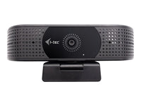 i-tec Solomon 500 Webcam – 4K Ultra HD, 60 fps, Autofokus, USB-C – Schwarz