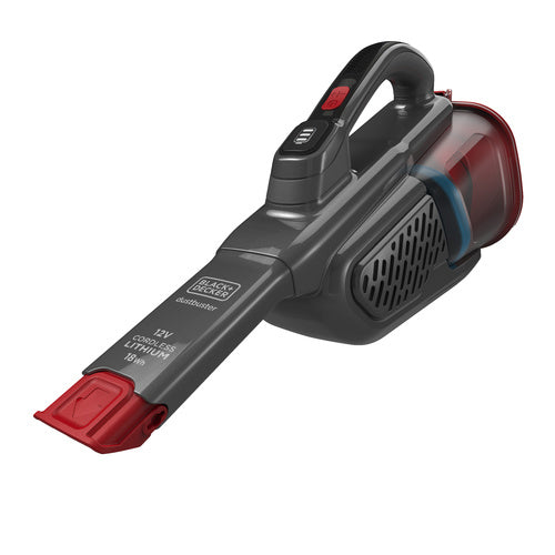Black & Decker Absauganlage Dustbuster – Schwarz/Rot