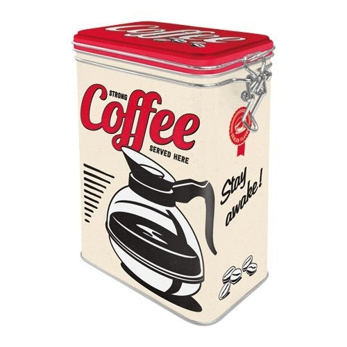 Nostalgic Art Vorratsdose 1,3 l, 7,5 × 11 × 17,5 cm, Metall, mehrfarbig