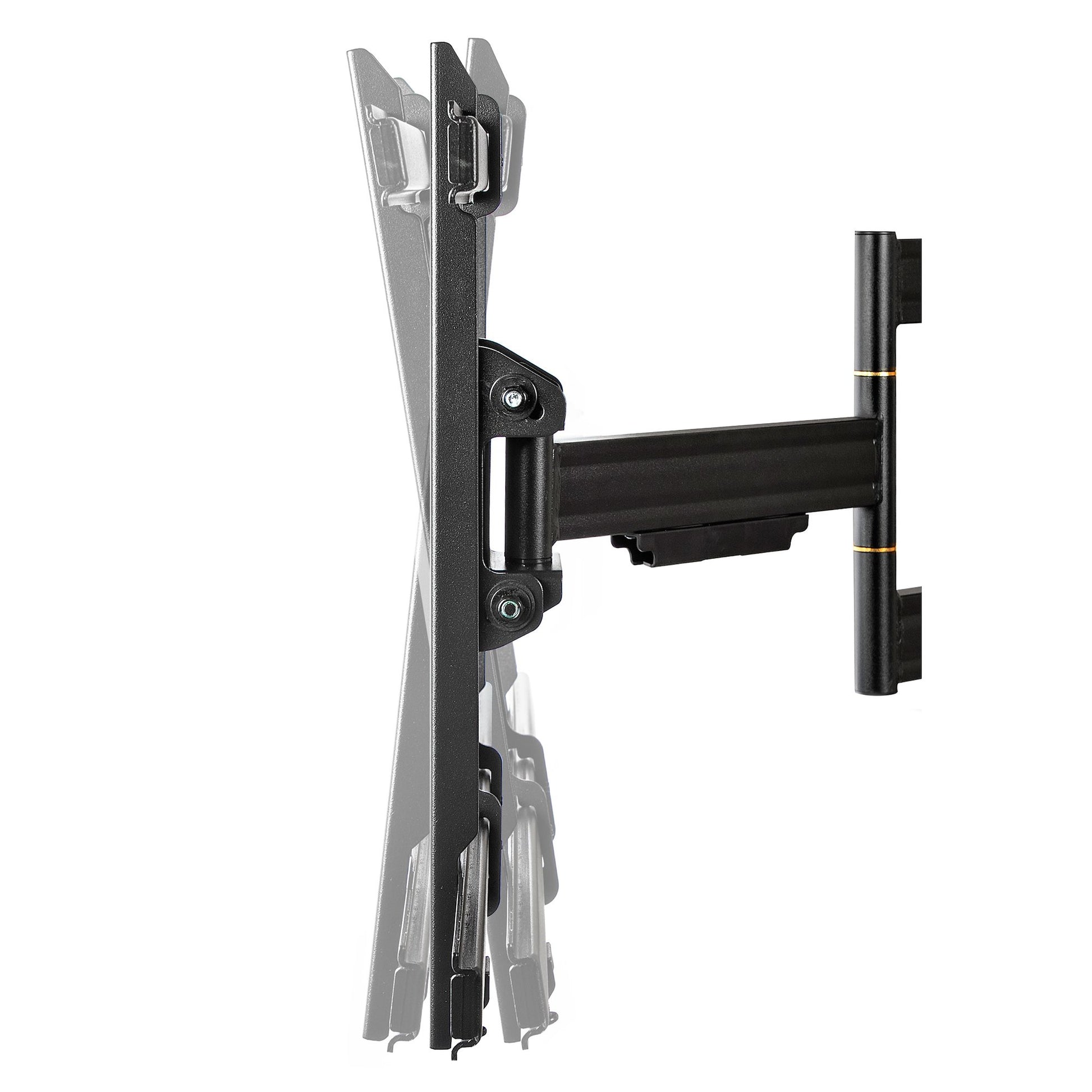StarTech.com Wandhalterung – Vollbeweglich – 37–80" – VESA 200×100–600×400 – bis 50 kg – Schwarz