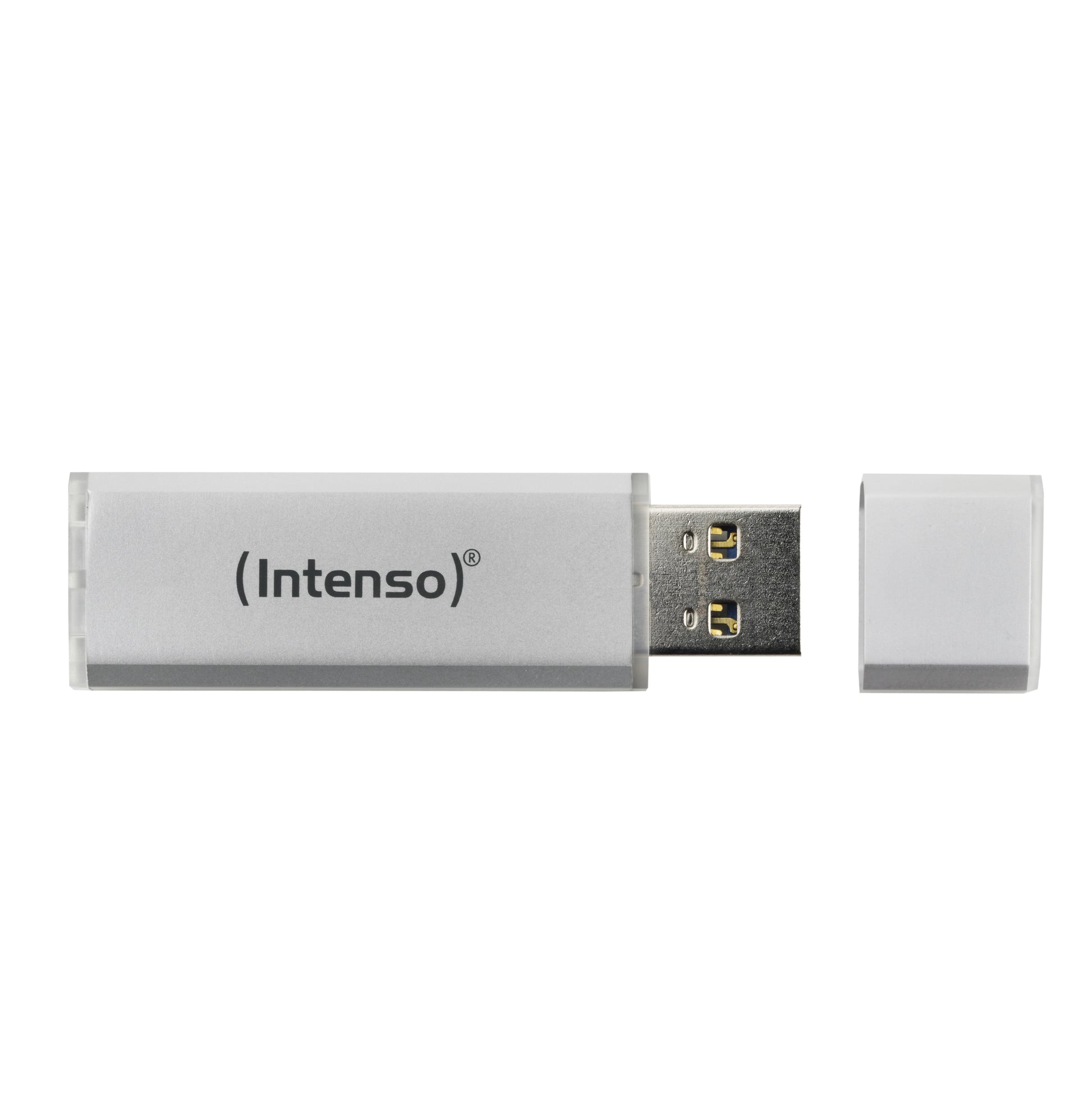Intenso Ultra Line – 32 GB USB-Stick, USB 3.2 Gen 1 (USB 3.0), USB Typ-A, 70 MB/s, Aluminium