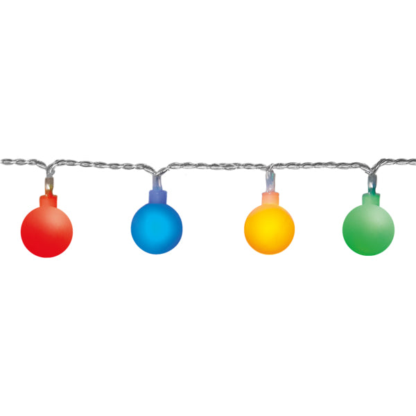 Star Trading Lichterkette – 7,35 m – 2,1 W – Mehrfarbig – IP44 – Netzbetrieb – Starterset