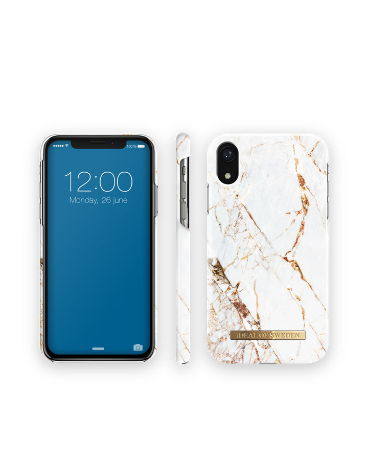 Ideal of Sweden – Backcover – für Apple iPhone XR – Carrara Gold