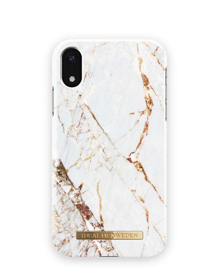 Ideal of Sweden – Backcover – für Apple iPhone XR – Carrara Gold