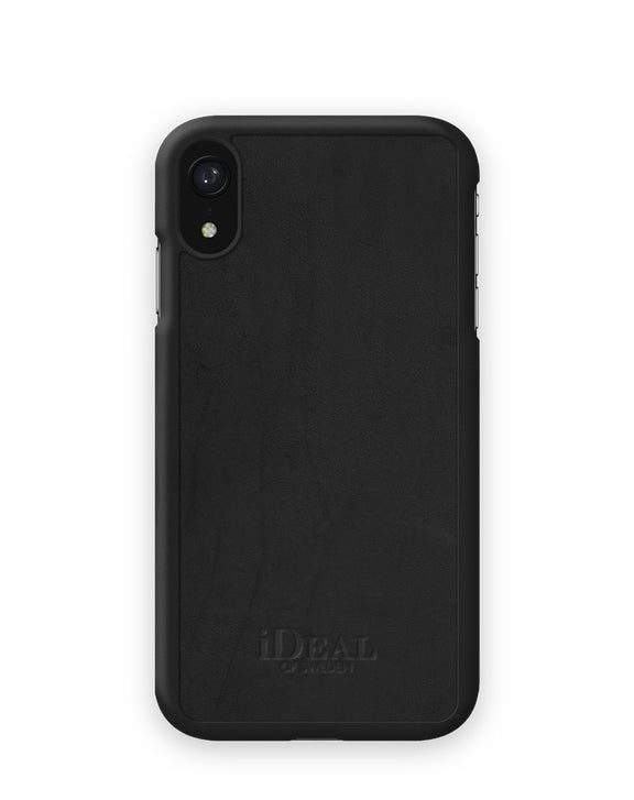 Ideal of Sweden – Backcover Como Case – für Apple iPhone XR – schwarz – Kunstleder