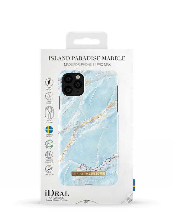 Ideal of Sweden – Backcover – für Apple iPhone 11 Pro Max – Island Paradise Marble