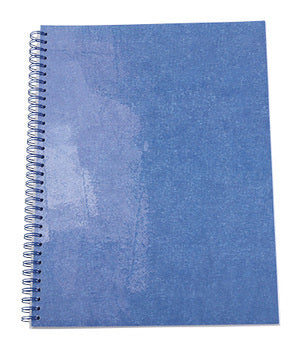 Elco Collegeblock, 80 Blatt, 4-fach gelocht, perforiert, 80 g/m² – Blau, für ELCO Notes-App, 2er-Pack