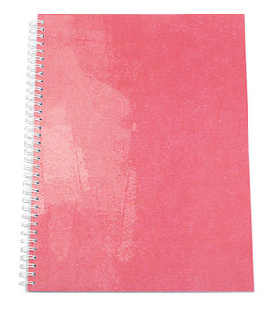 Elco Collegeblock, Karton, 80 Blatt, perforiert, 4-fach gelocht, 80 g/m² – Rot, für ELCO Notes-App, 2er-Pack