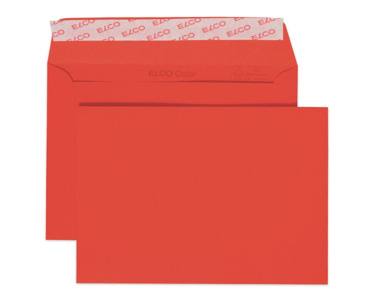 Elco Grusskarte – A6 (105 × 148 mm) – mit Umschlägen, Karton, 10er Pack