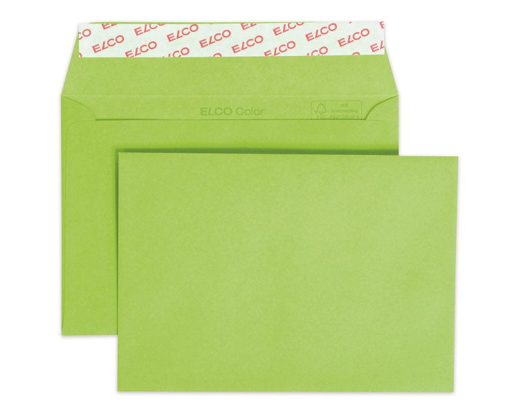 Elco Grusskarte – A6 (105 × 148 mm) – mit Umschlägen, Karton, 10er Pack