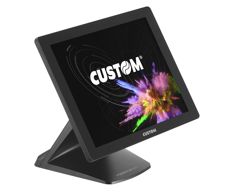 CUSTOM PCPOS VISION15 PRO – POS-Terminal 15" – Core i5, 8 GB/128 GB SSD