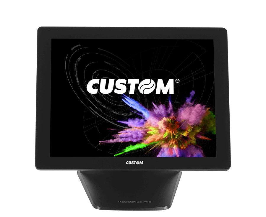 CUSTOM PCPOS VISION15 PRO – POS-Terminal 15" – Core i5, 8 GB/128 GB SSD