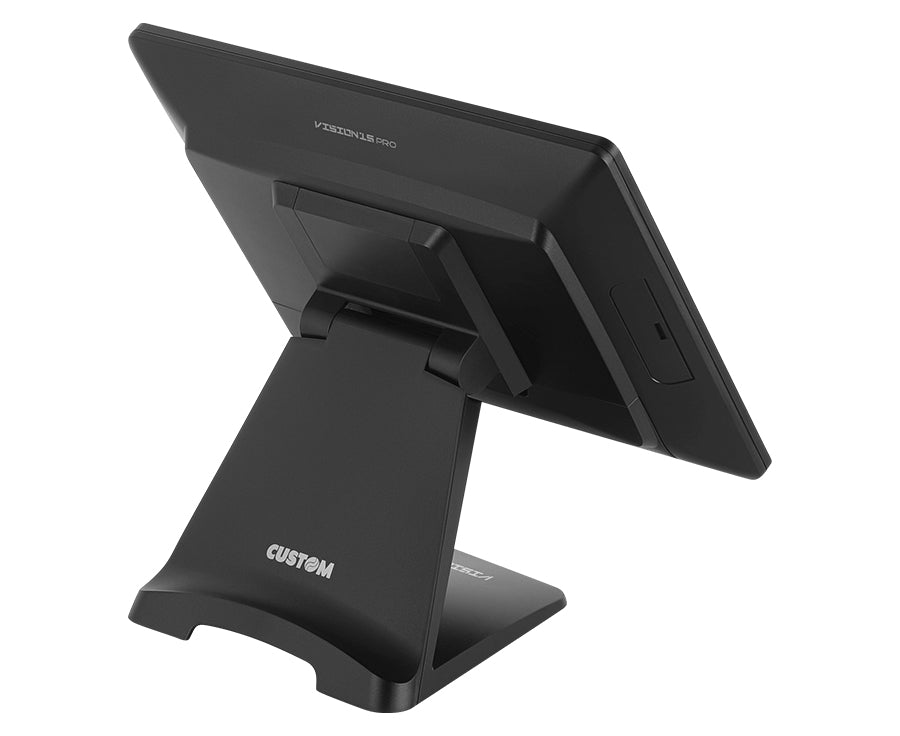 CUSTOM PCPOS VISION15 PRO – POS-Terminal 15" – Core i5, 8 GB/128 GB SSD