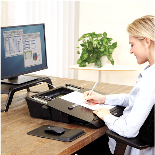 Fellowes Stiftschlaufe – Schwarz, 562 × 116–214 mm
