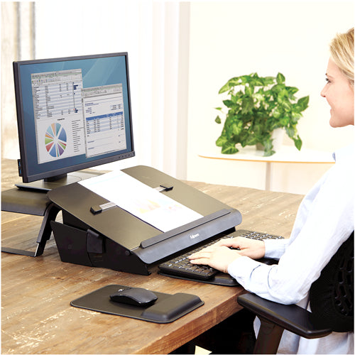 Fellowes Stiftschlaufe – Schwarz, 562 × 116–214 mm