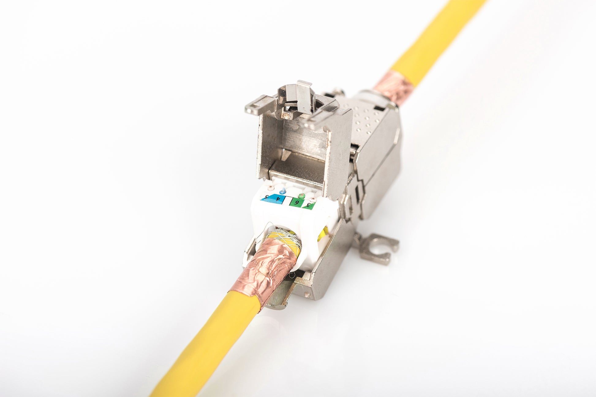 Digitus Cat7 S-FTP Netzwerkkabel – 1000 m, Gelb, B2CA