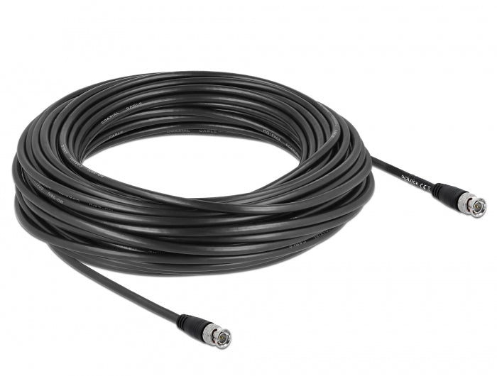 DeLOCK Koax-Antennenkabel (IEC) – 25 m