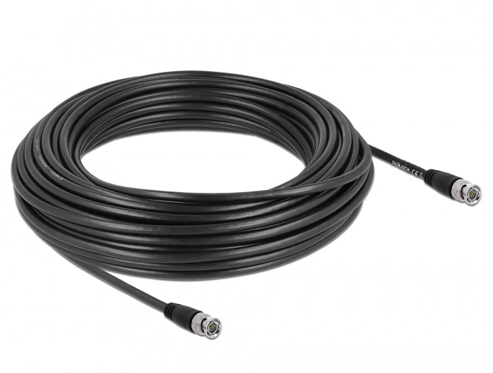 DeLOCK BNC Kabel (BNC–BNC) – 20 m