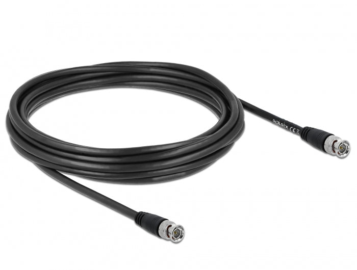 DeLOCK Koaxialkabel BNC–BNC – 5 m